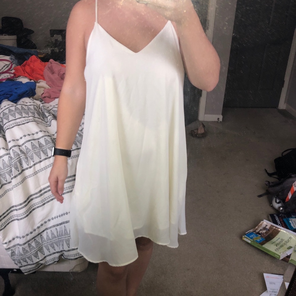 White Dress